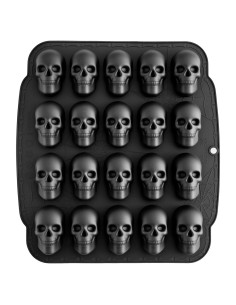 Molde de Silicona NiHome Calavera 20 Cavidades Halloween