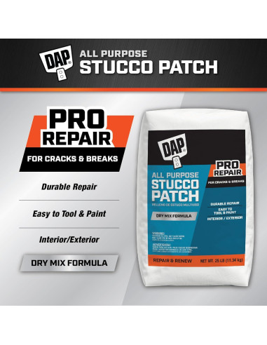 Parche de Estuco Dap 7079810502 11.34 kg Blanco