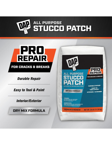 Parche de Estuco Dap 7079810502 11.34 kg Blanco