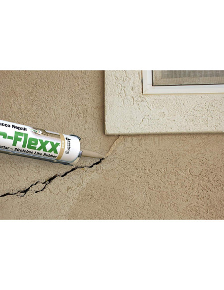 Sellador MorFlexx Sashco Beige 3 Pack 300g Reparación Mortero