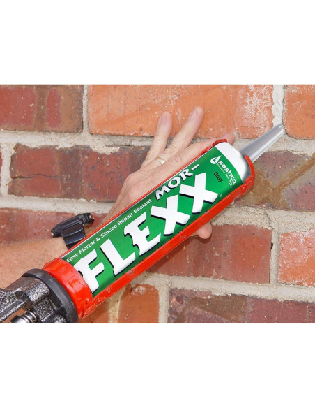 Sellador MorFlexx Sashco Beige 3 Pack 300g Reparación Mortero