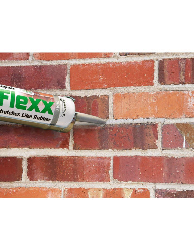 Sellador MorFlexx Sashco Beige 3 Pack 300g Reparación Mortero