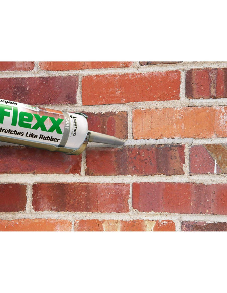 Sellador MorFlexx Sashco Beige 3 Pack 300g Reparación Mortero