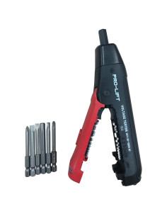 Probador de Voltaje y Pelacables Pro-Lift MPS09001 4 en 1