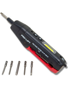 Probador de Voltaje y Pelacables Pro-Lift MPS09001 4 en 1 2