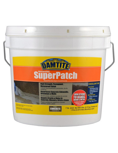 Reparación de Concreto Damtite 04072 Super Patch 3.18 kg
