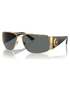 Gafas de sol Versace VE2163 doradas con lentes polarizados