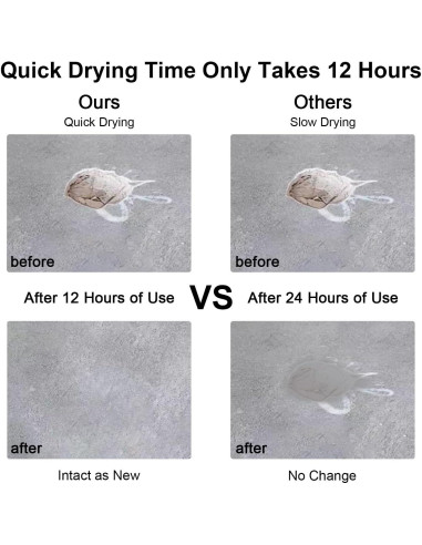 Kit de Reparación de Fregadero de Porcelana PEOGOHS 12.5x8cm