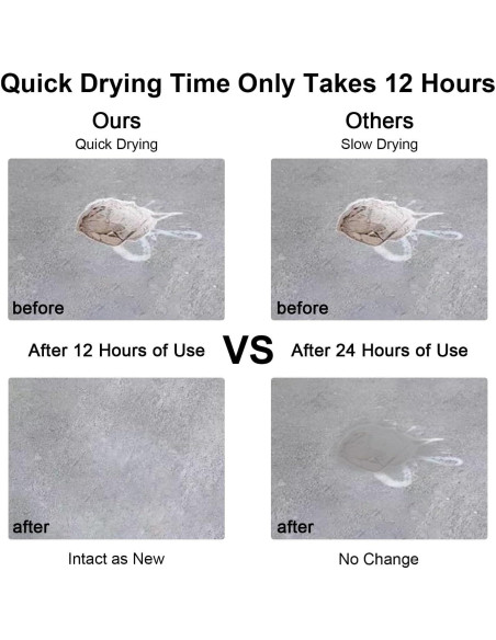 Kit de Reparación de Fregadero de Porcelana PEOGOHS 12.5x8cm