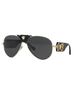 Gafas de sol Versace VE2150Q aviador unisex + kit de cuidado