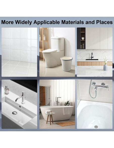 Kit de Reparación de Fregadero de Porcelana PEOGOHS 12.5x8cm