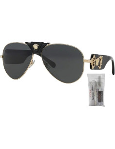 Gafas de sol Versace VE2150Q aviador unisex + kit de cuidado 2