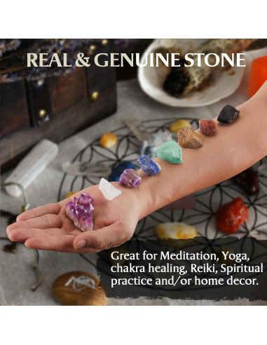 Kit de Hechicería 150 Piezas SHYSHINY - Hierbas, Cristales y Velas