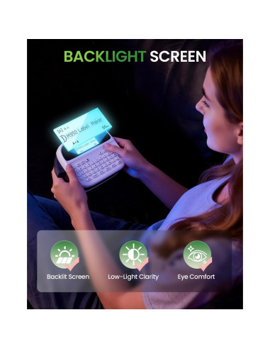 Impresora de Etiquetas Portátil EazeID M950 Bluetooth 12mm