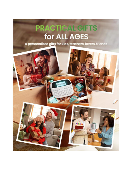 Impresora de Etiquetas Portátil EazeID M950 Bluetooth 12mm