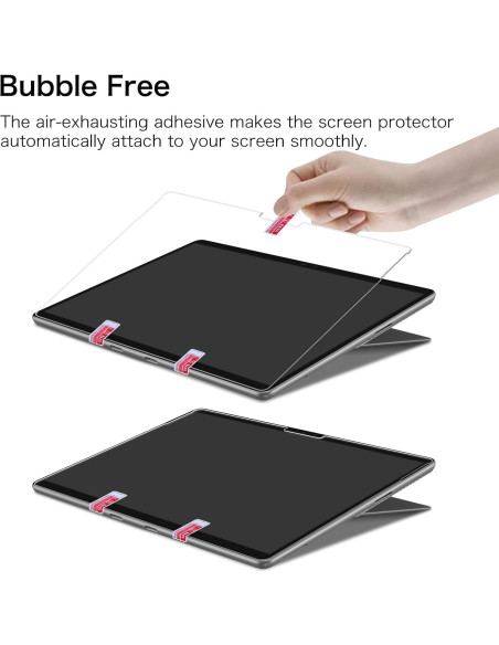 Protector de Pantalla Fintie para Microsoft Surface Pro 13" 9H