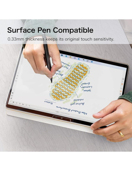 Protector de Pantalla Fintie para Microsoft Surface Pro 13" 9H