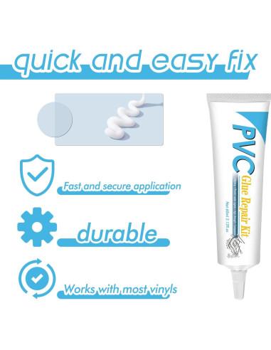 Kit de Reparación de Parche para Piscina Nicetuff 59g