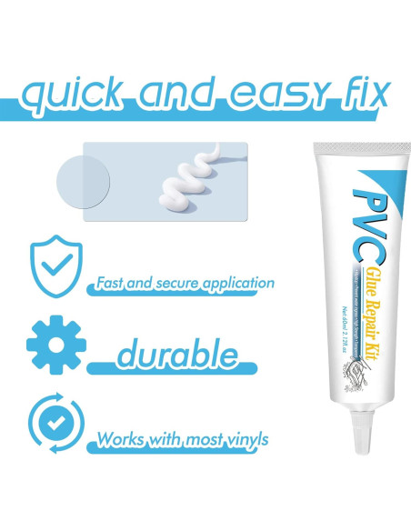 Kit de Reparación de Parche para Piscina Nicetuff 59g