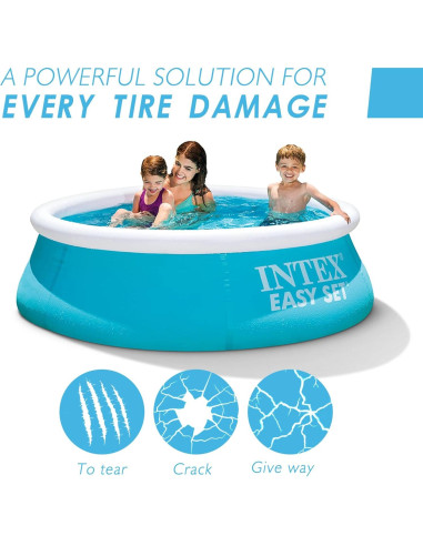 Kit de Reparación de Parche para Piscina Nicetuff 59g