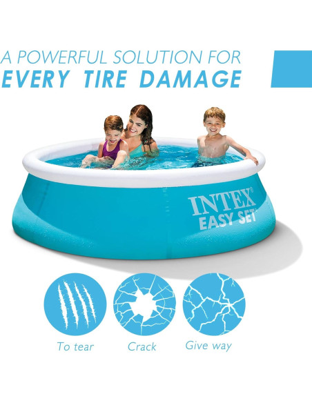 Kit de Reparación de Parche para Piscina Nicetuff 59g