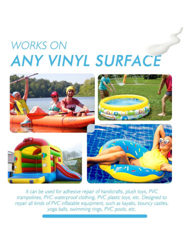 Kit de Reparación de Parche para Piscina Nicetuff 59g