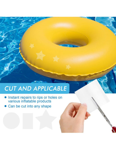 Kit de Reparación de Parche para Piscina Nicetuff 59g