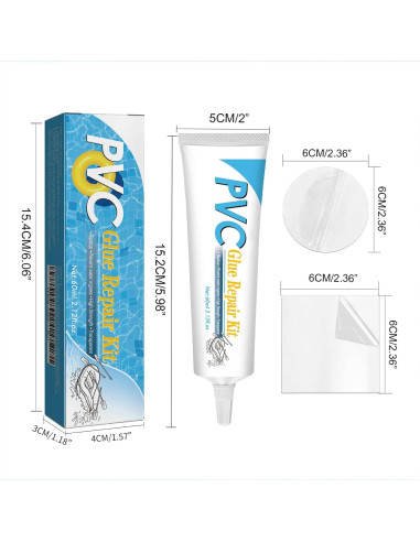 Kit de Reparación de Parche para Piscina Nicetuff 59g