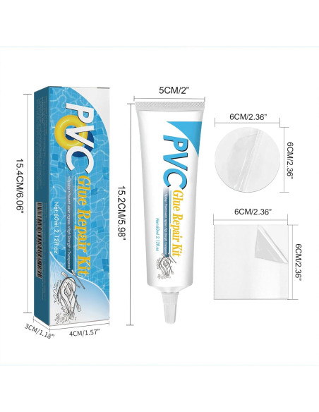 Kit de Reparación de Parche para Piscina Nicetuff 59g