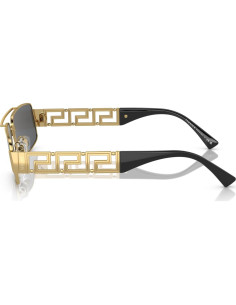 Gafas de sol Versace Hombre Marco Dorado Lentes 60mm 2