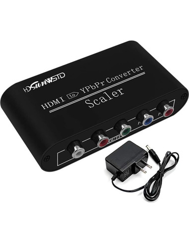 Convertidor HDMI a Componente HDSUNWSTD 1080P con Audio R/L
