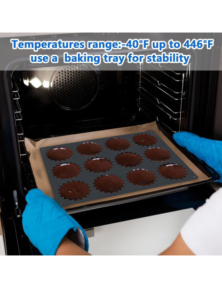 Moldes de Silicona Dropower para 12 Tazas de Mantequilla de Maní