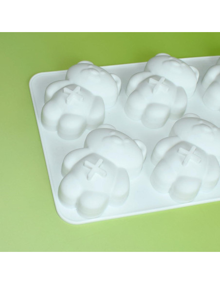 Molde de Silicona 3D Oso Mostsom para Pasteles y Postres