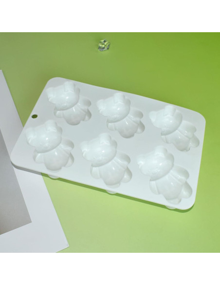 Molde de Silicona 3D Oso Mostsom para Pasteles y Postres