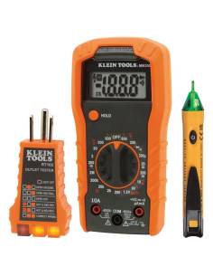 Kit de Pruebas Eléctricas Klein Tools 69149P Multímetro Digital