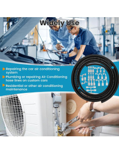 Kit de Manguera y Accesorios de AC Redants 25 Piezas 2