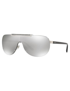 Gafas de sol Versace VE2140 Metal Plata Lente Espejo