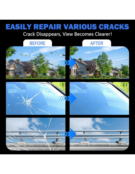 Kit de Reparación de Parabrisas Zonmtreo XFYQ-G45 - Resina Profesional