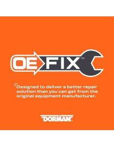 Kit de Línea de Combustible Dorman 919-874 Acero Inoxidable 2