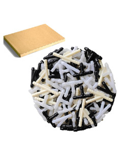 100 Conectores de Manguera Lavaparabrisas Auto OEMONEG