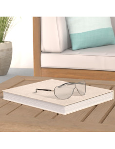 Gafas de sol Versace VE2140 Metal Plata Lente Espejo 2