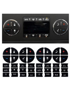 Calcomanías de Reparación de Botones de A/C Joycourt 2007-2015