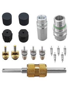 Kit de Núcleo de Válvula de Aire Acondicionado BDZMC 17PCS