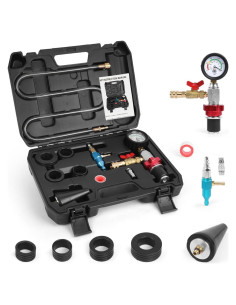 Kit de Recarga de Refrigerante CMTOOL - Vacío, 105 cm, 1.57 kg