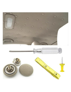 Kit de Reparación de Techo de Coche GLSOWEE 60 Piezas