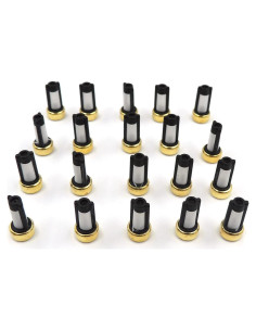 Filtro de Canasta Inyector de Combustible HiSport 101 - 20 Pcs