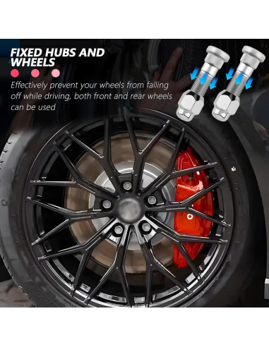 Kit de Pernos de Rueda M12x1.5 Hyundai Kia YGDMD