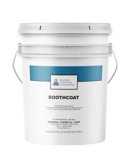 Recubrimiento Desprendible Boothcoat 5140 - 5 Galones - Claro