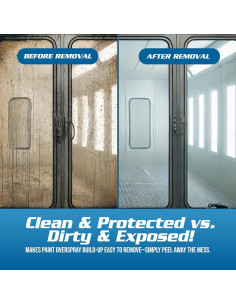 Recubrimiento Desprendible Boothcoat 5140 - 5 Galones - Claro 2