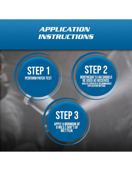 Recubrimiento Desprendible Boothcoat 5140 - 5 Galones - Claro